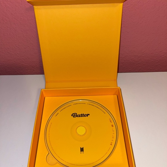 BTS - Butter (Cream) - Picture 3 of 5